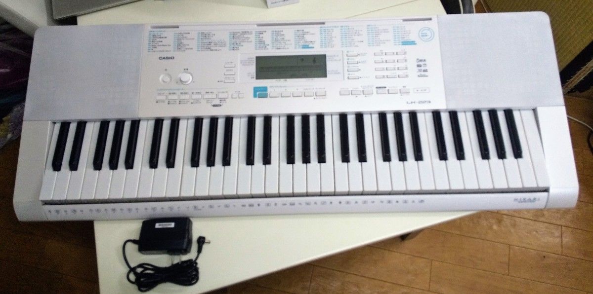 動作確認済み CASIO（カシオ） LK-223光ナビゲーションキーボード 電子