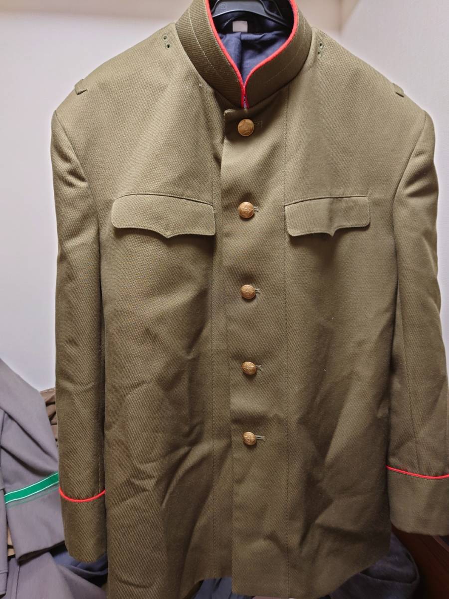 Yahoo!オークション - WW2 ソ連 制服 キーチェリ