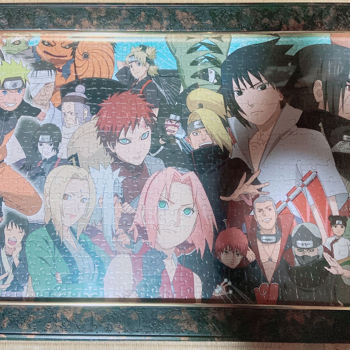 NARUTO パズル フレーム付き ジグソーパズル 1000ピース(954) ナルト