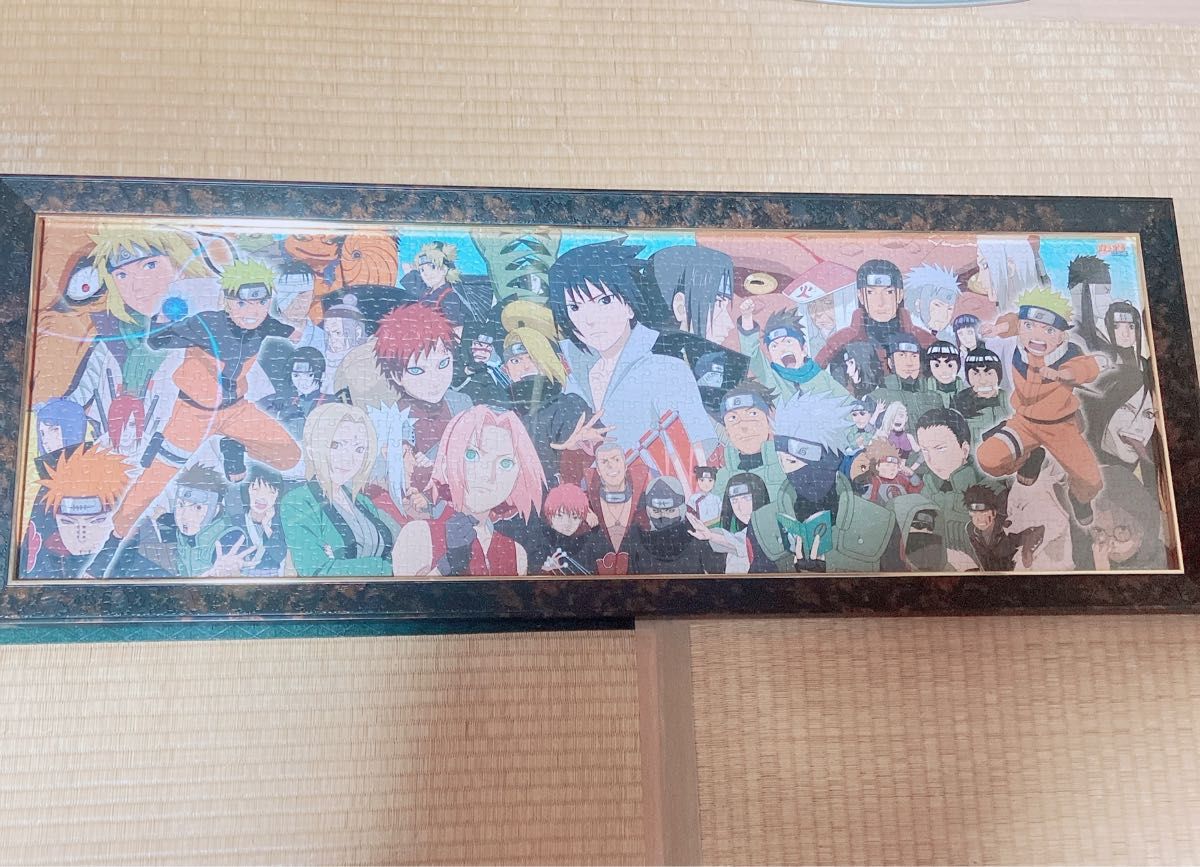 NARUTO パズル フレーム付き ジグソーパズル 1000ピース(954) ナルト