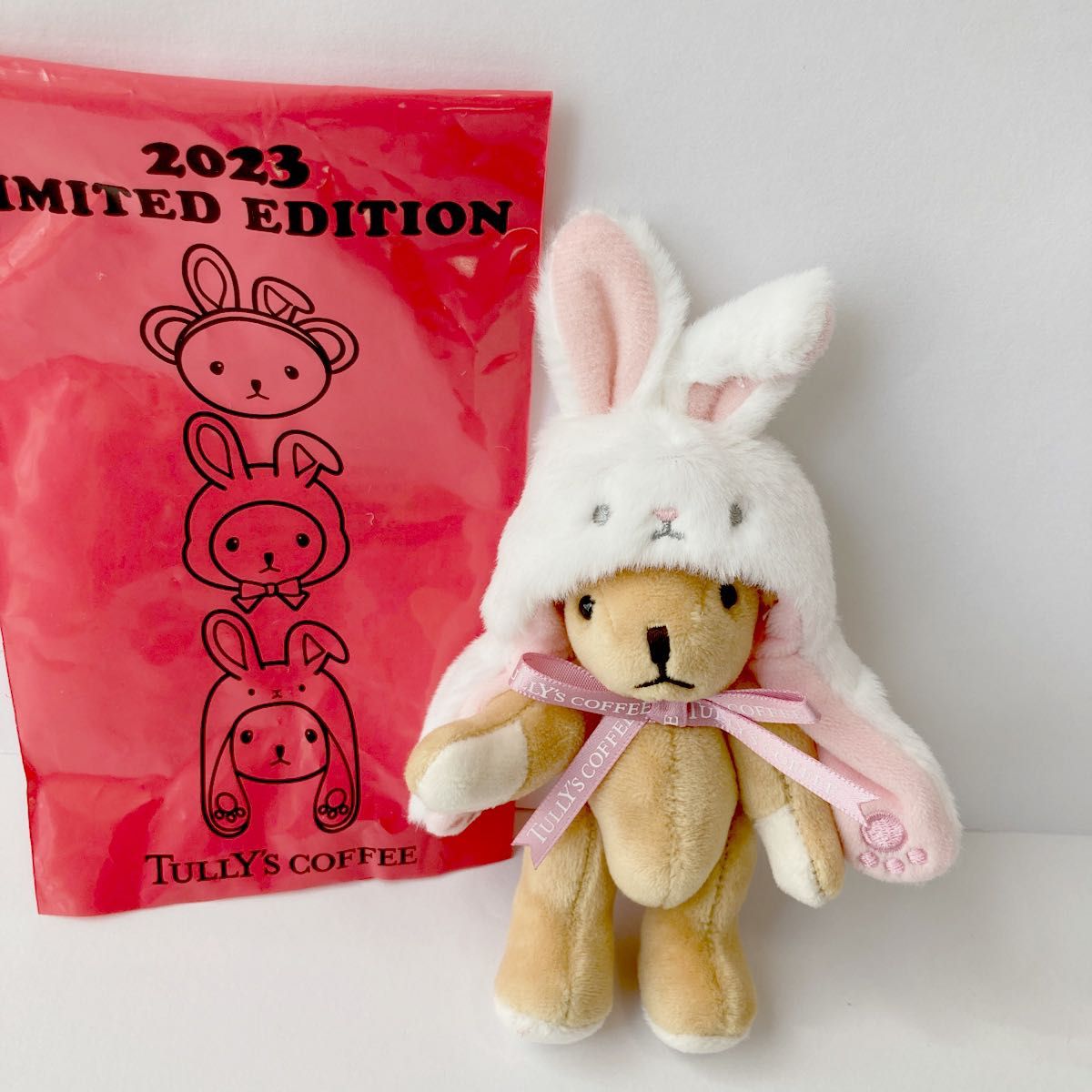 タリーズ ベア 2023 ハッピーバッグ 福袋 干支 うさぎ タリーズ