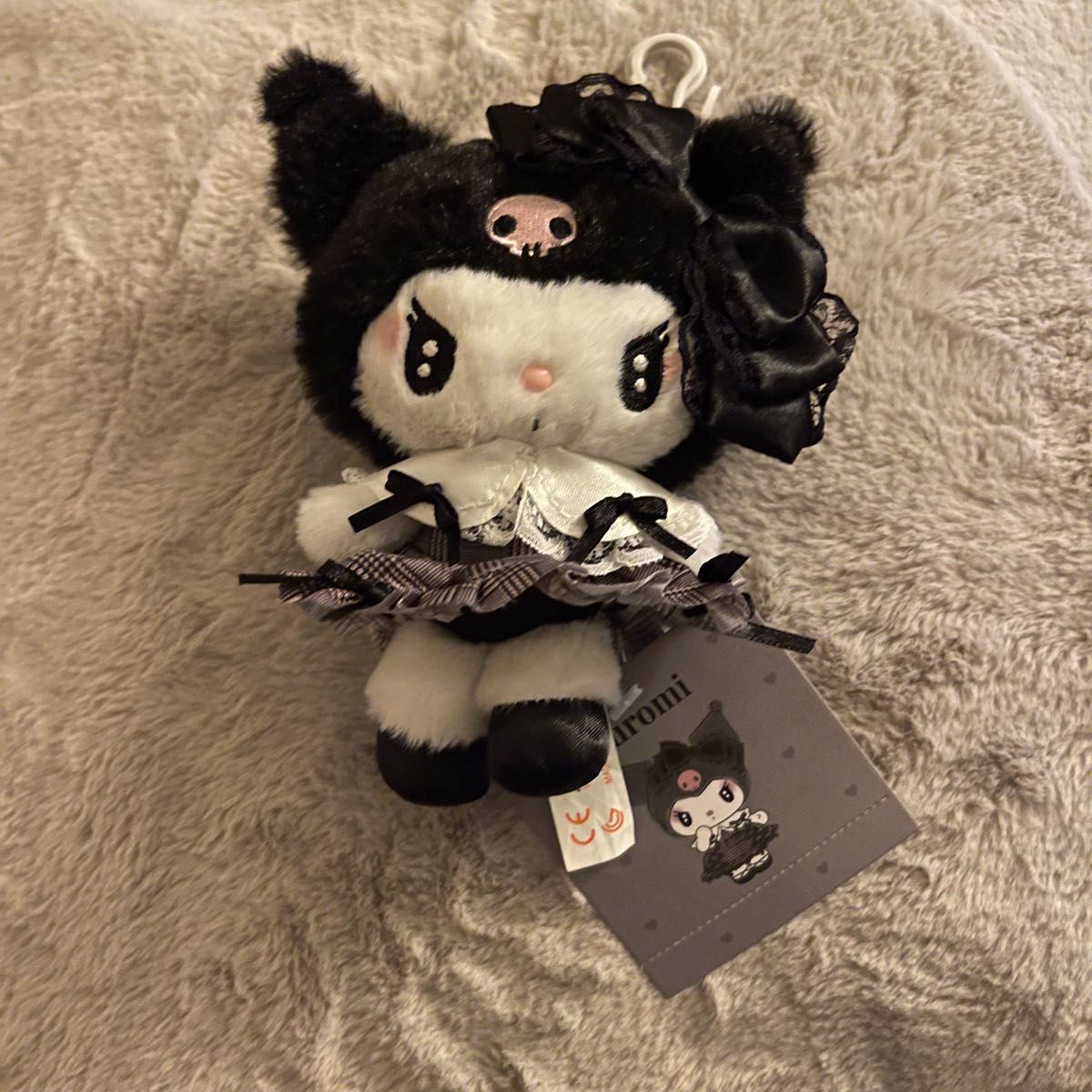 真夜中のメロクロ マスコットキーホルダー サンリオ クロミ ドンキ