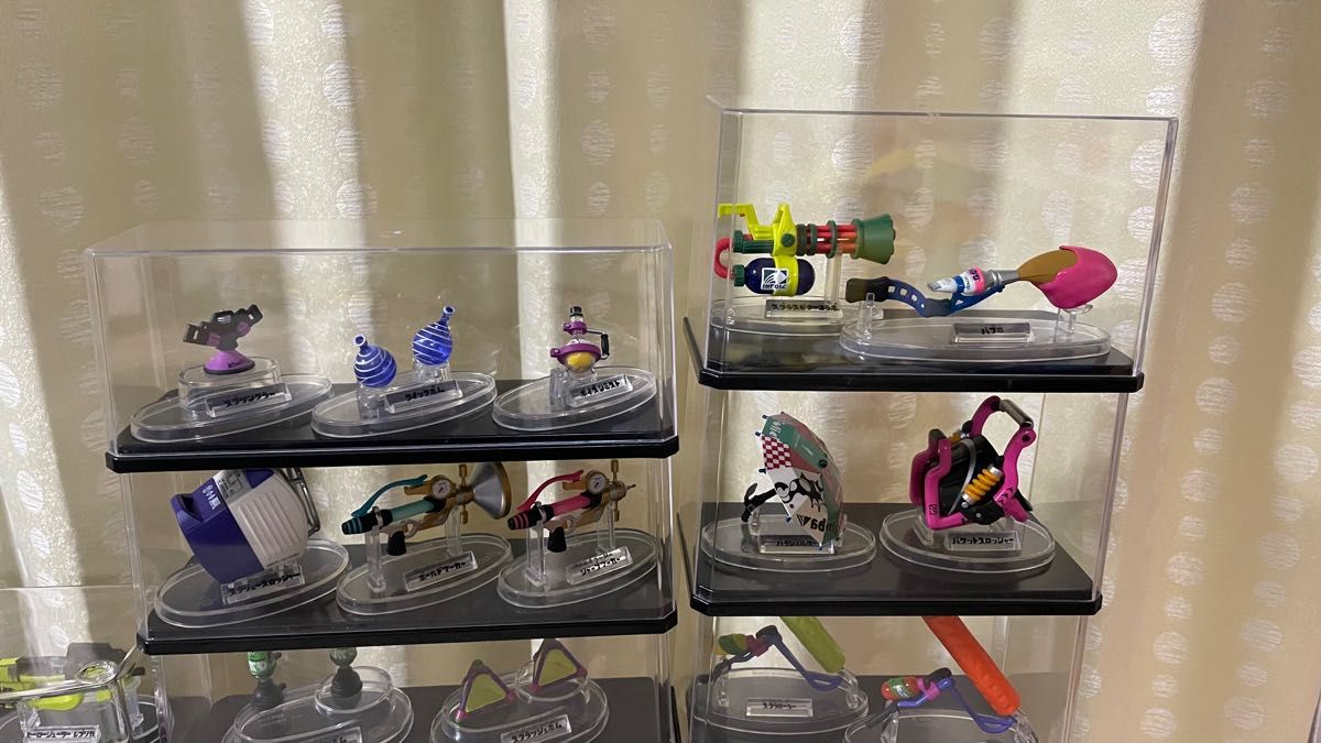 スプラトゥーン ブキコレクション 全57種類コンプリート｜Yahoo!フリマ