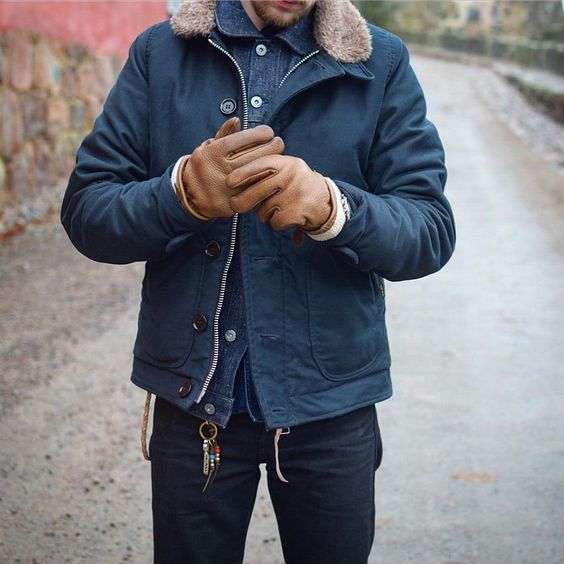 Yahoo!オークション - 美品 日本製 BLUE BLUE JAPAN N-1ジャーマンクロ