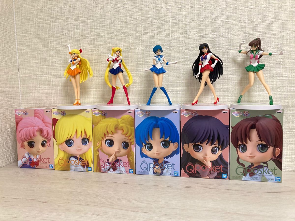 セーラームーン フィギュア Qposket フィギュア｜Yahoo!フリマ（旧