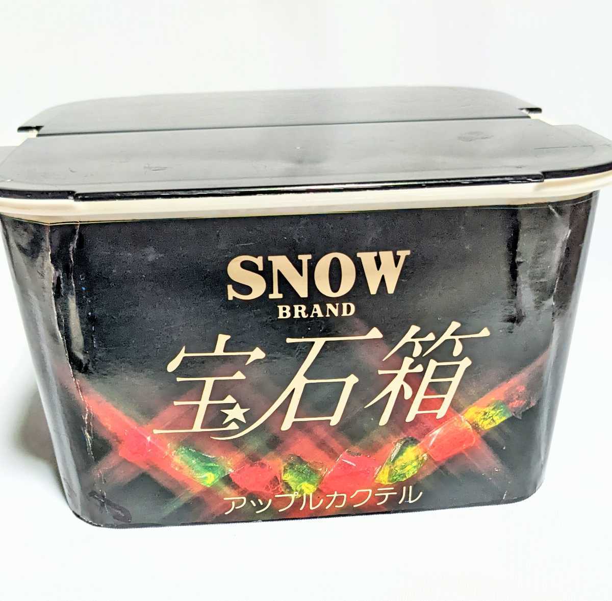 Yahoo!オークション - 昭和レトロ 当時物 雪印 アイスクリーム 宝石箱