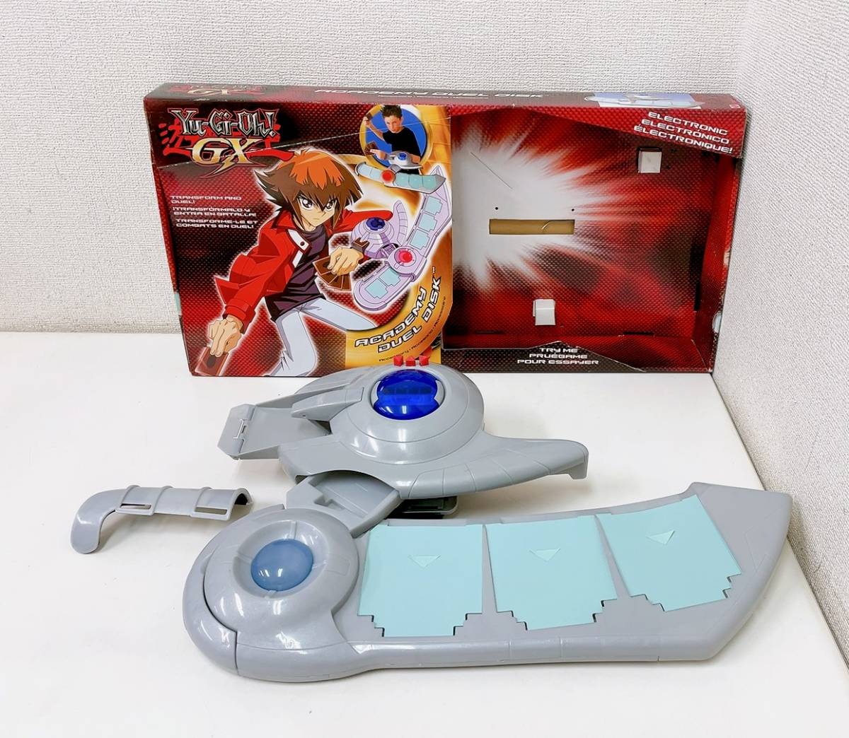 Yahoo!オークション - 【遊戯王 GX アカデミーデュエルディスク 】カー