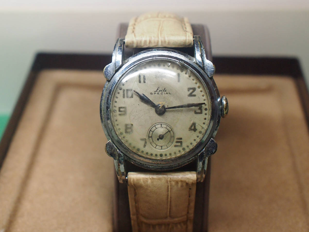 Yahoo!オークション - 希少 戦前・80年以上前の時計 Locle-SPECIAL （
