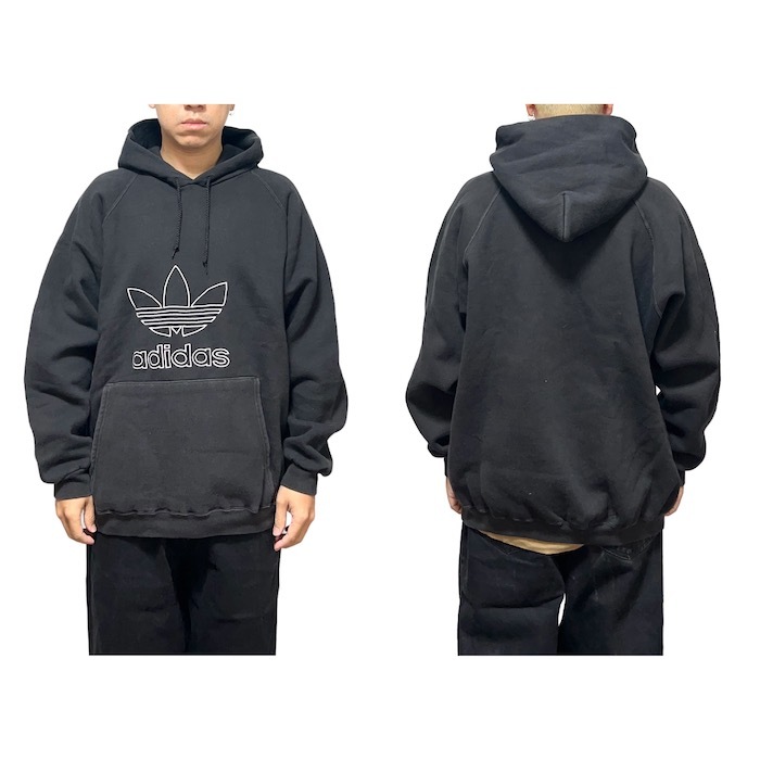 Yahoo!オークション - レア USA製 BALENCIAGA元ネタ 90s adidas トレフ