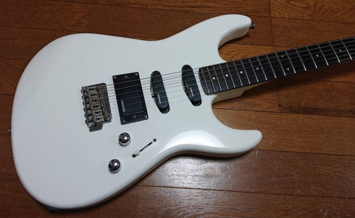 Yahoo!オークション - FERNANDES THE FUNCTION SSH-38 SW ストラトタイ