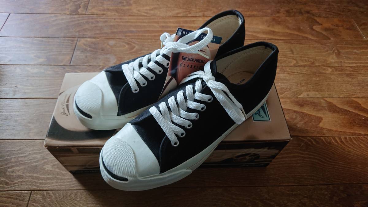 Jack Purcell/Made in USA/Kurt Cobain/Black/Dead Stock/ジャック