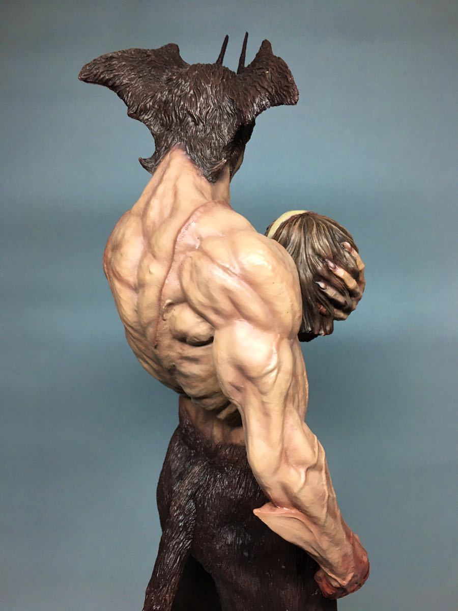 Yahoo!オークション - デビルマン ガレージキット 完成品 怪奇造形堂