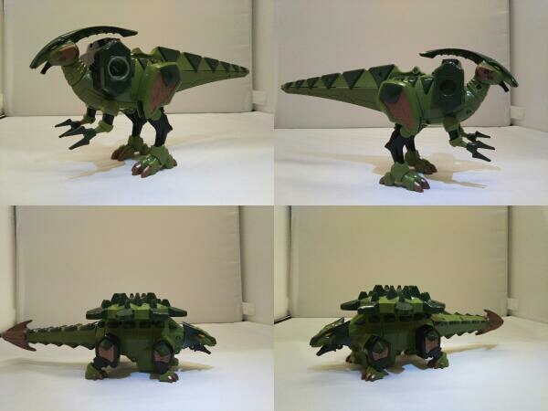 Yahoo!オークション - 爆竜戦隊アバレンジャー 特製アナザー爆竜4体セ