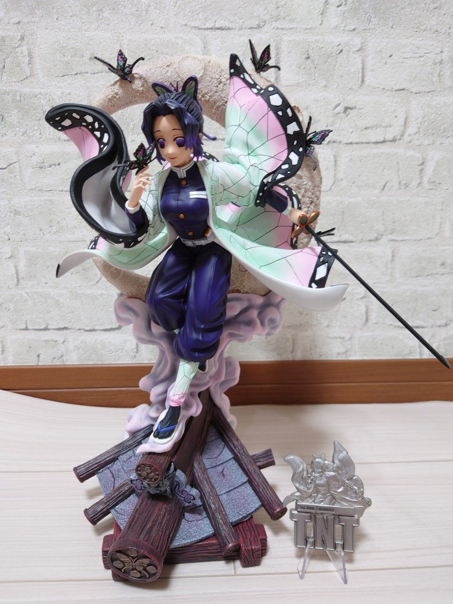 海外限定】 鬼滅の刃 胡蝶しのぶ ガレージキット スタチュー｜Yahoo