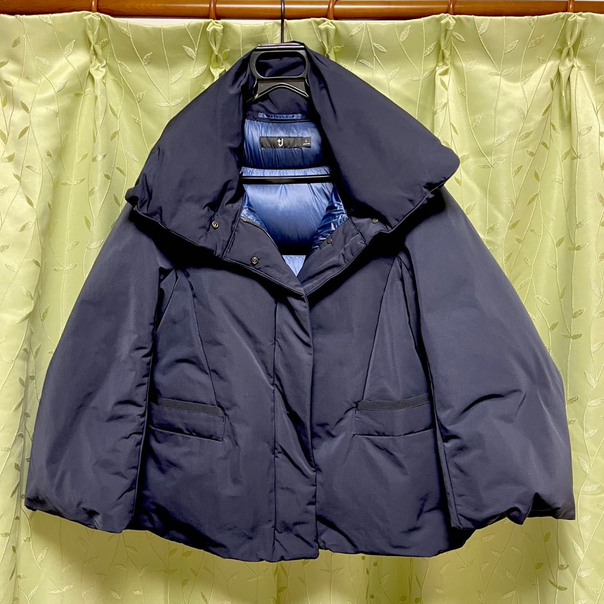 ユニクロ +J ハイブリッドダウンジャケット NAVY/L｜Yahoo!フリマ（旧