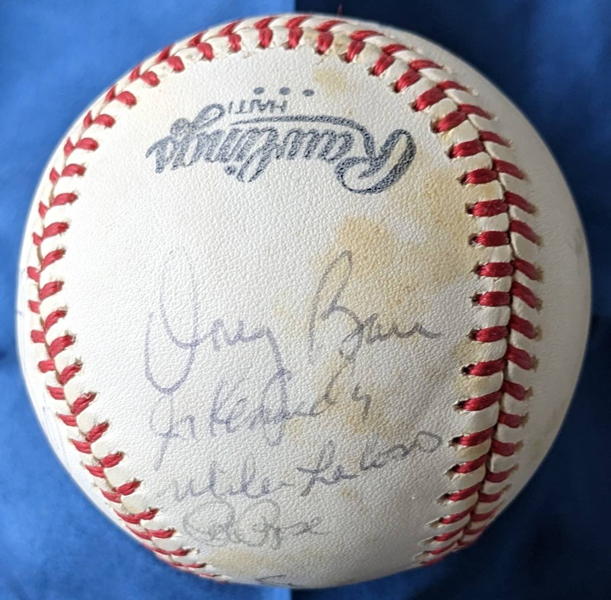 2月SALE】MLBピート・ローズ サイン入り写真 2月SALE】MLBピート