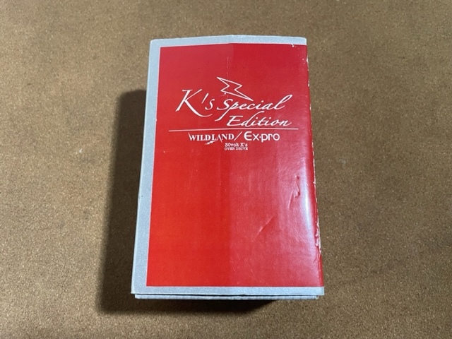 限定100台】送料無料 EX-Pro 山本 恭司 30volt OVER DRIVE K's Special