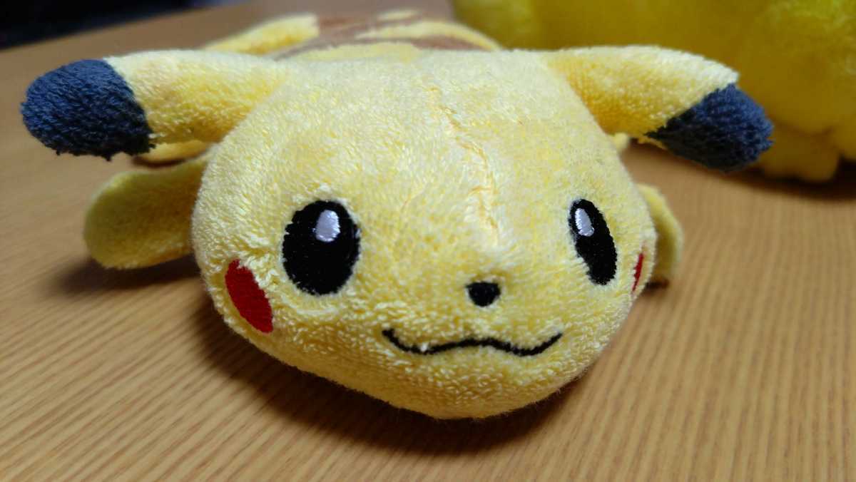 Yahoo!オークション - ポケットモンスター ポケモン くたくたピカチュ