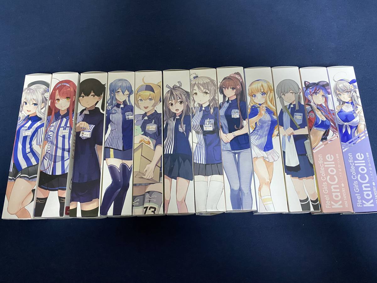 Yahoo!オークション - 【艦これ】艦これ×ローソン 艦娘ミニタペストリ
