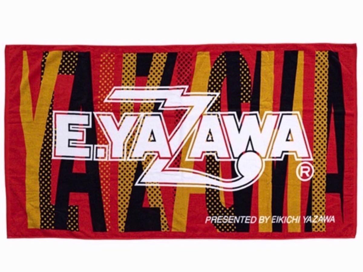 矢沢永吉 特典スペシャルビーチタオル(ロゴ) EIKICHI YAZAWA｜Yahoo
