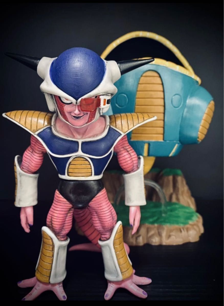 ドラゴンボールZ一番くじ ナメック星編 フリーザフィギュア賞 コミック