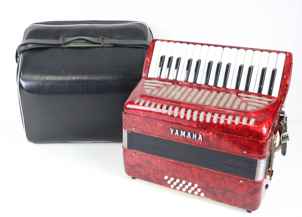 Yahoo!オークション - 【音OK】YAMAHA 8905 ヤマハ アコーディオン 鍵