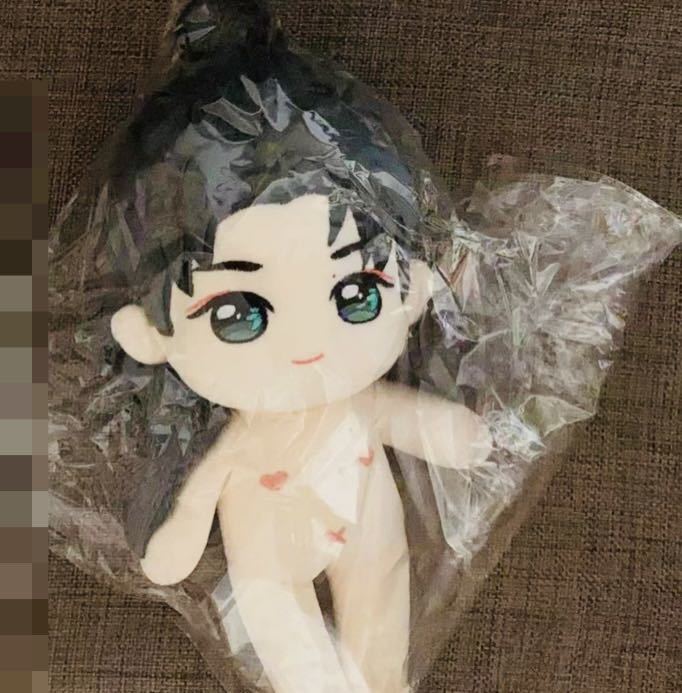 年末セール 王一博 ぬいぐるみ 20cm 本体有翡 謝允 博君一肖 肖戦 百里