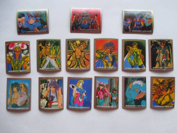 Yahoo!オークション - レトロ 聖闘士星矢 マグネット 磁石 セイントセ