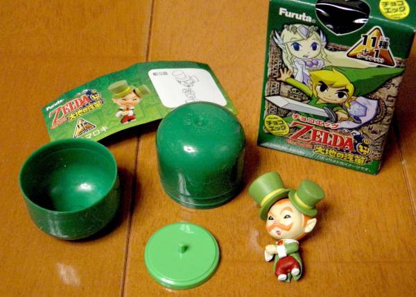 Yahoo!オークション - チョコエッグ ゼルダの伝説 大地の汽笛 キマロキ