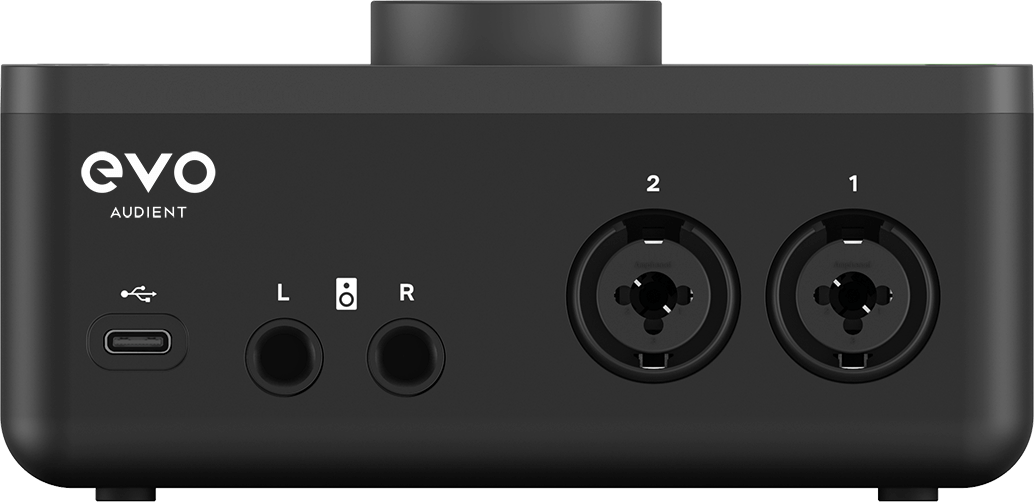 EVO 4 Audio Interface - Make great recordings effortless - Audient