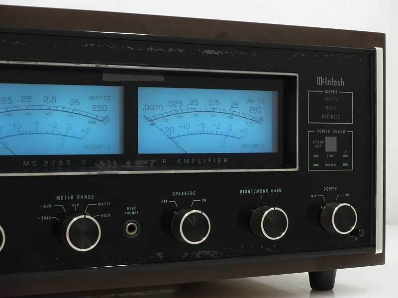 McIntosh MC2255 パワーアンプ マッキントッシュ バエス正規品を大阪府