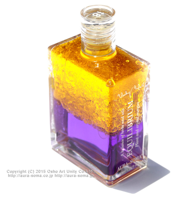 オーラソーマ イクイリブリアムB018番 エジプシャンボトル I