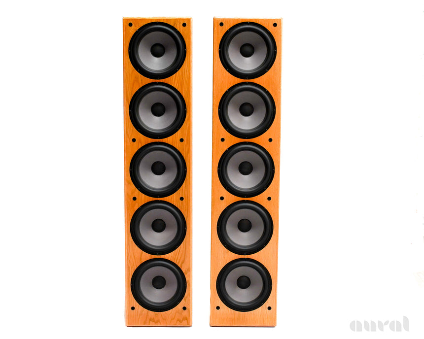 Martin Logan Cls II / Kinergetics Research SW800 Subs w/crossover