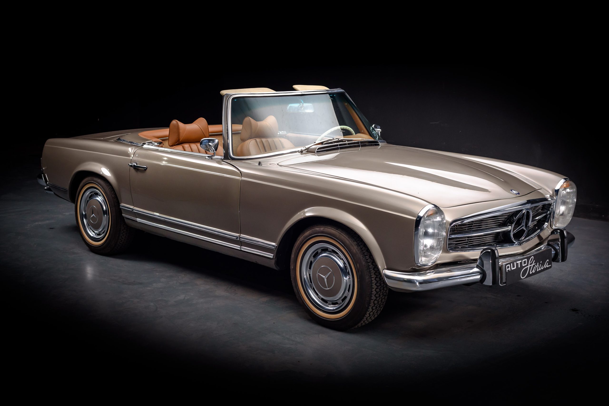 MERCEDES BENZ 280SL - Auto Storica - Classic Cars for Sale