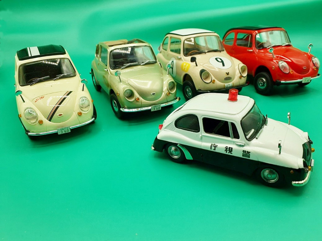 プラモデルはやっぱり面白い」Vol. 15 スバル360 Part1