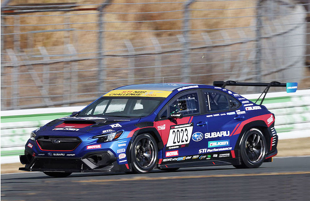 スバル ニュルブルクリンク24時間レース2023 新開発のWRXで参戦