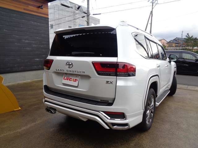 トヨタ ランドクルーザー300 3.5 ZX 4WD 2023年 1.4万キロ (福井県