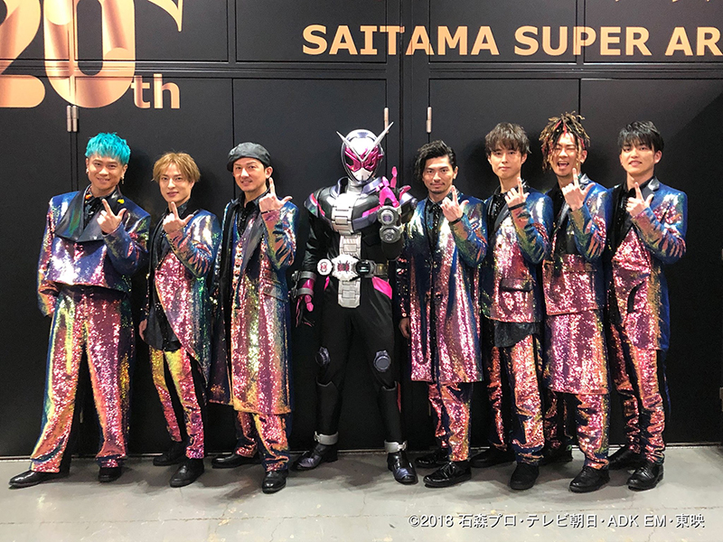DA PUMP 仮面ライダー ジオウも駆けつけた幻のライブ、配信LIVEで感動