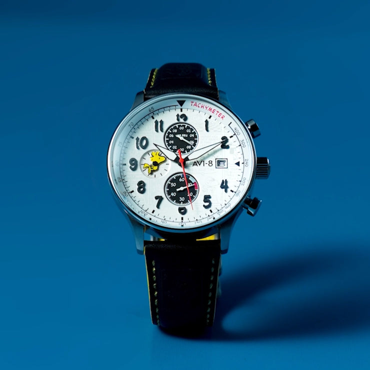 Woodstock White | Hawker Hurricane Classic Chronograph Peanuts