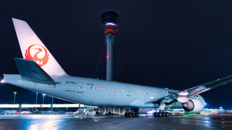 JAL】ボーイング777-200(JA007D)が離日 - Aviation Picks