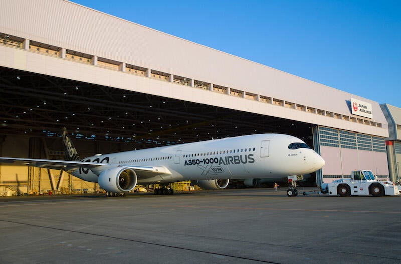 Japan Airlines Plans A350-1000 Debut In January | Aviation Week