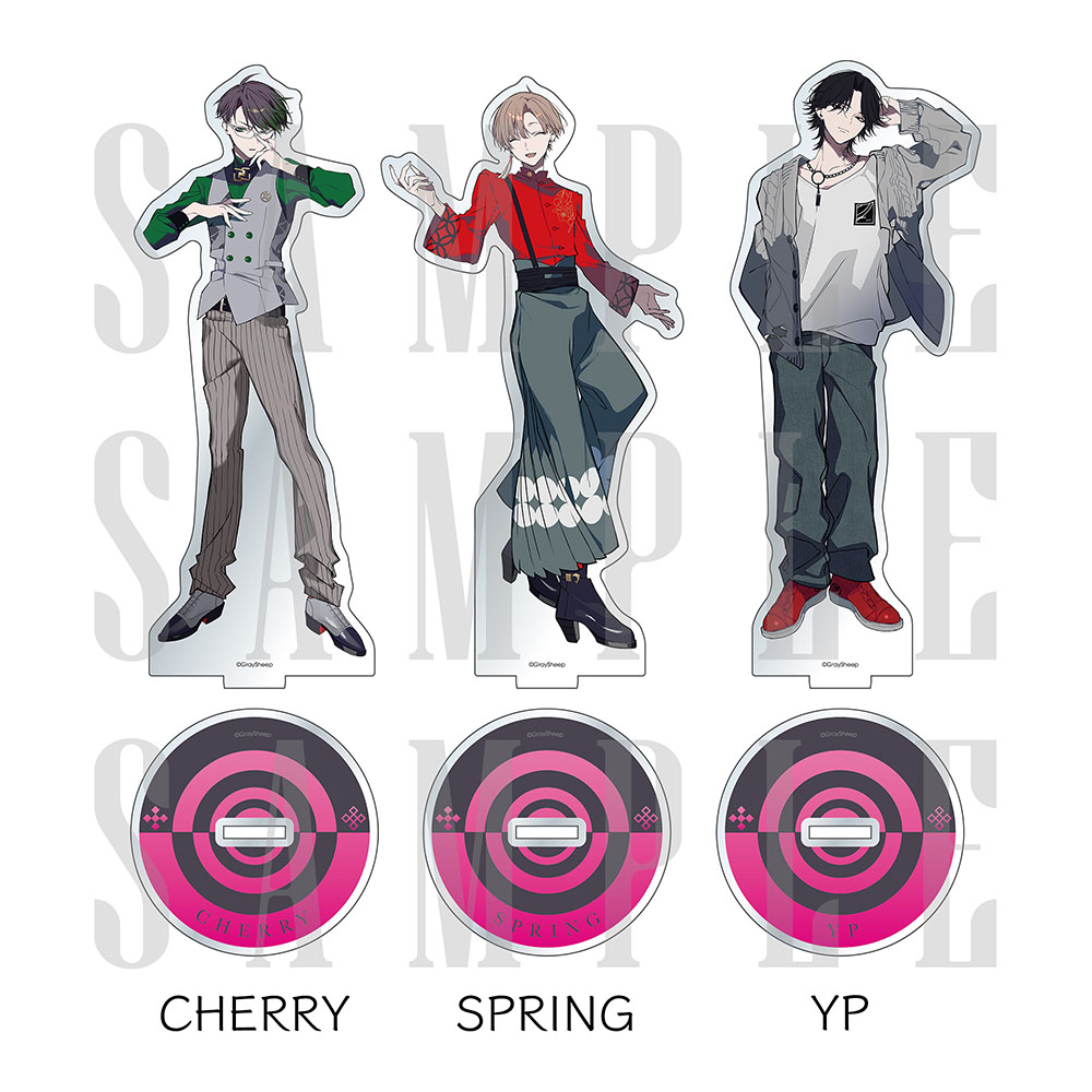 Gray Sheep アクリルスタンド Great Busters ver. | LOVE&ART SHOP