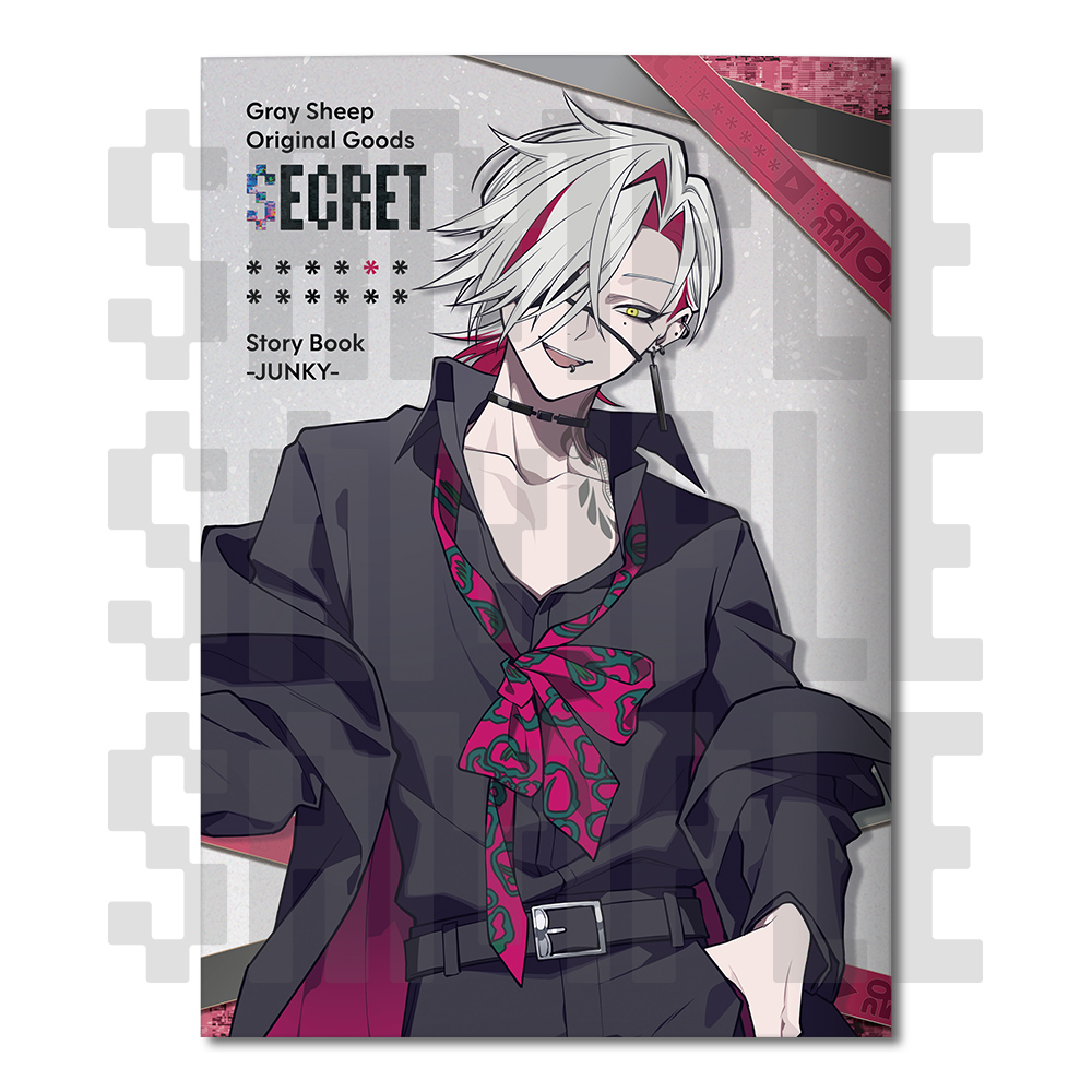 Gray Sheep JUNKY Standard Set SECRET ver. | LOVE&ART SHOP
