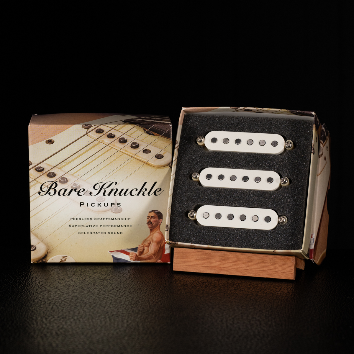 Bare Knuckle Irish Tour 6-String Single Coil Pickup Set