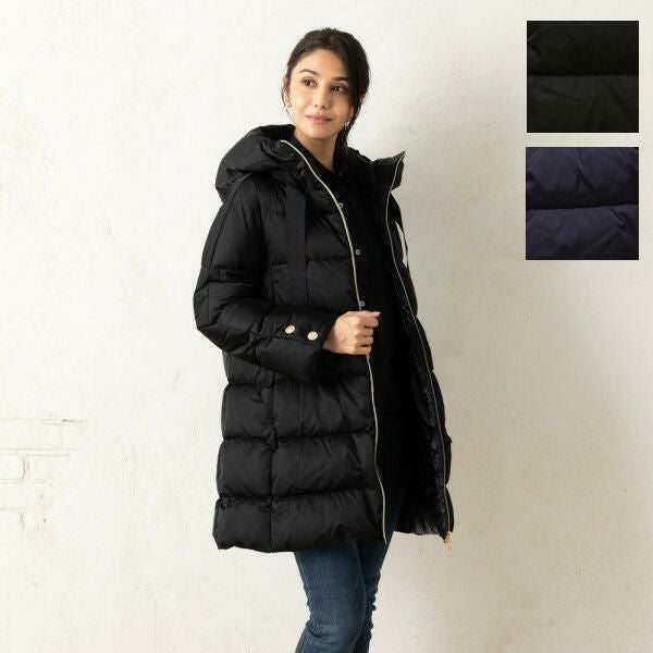 ヘルノ ダウンジャケット コート コート ポーラーテック レディース