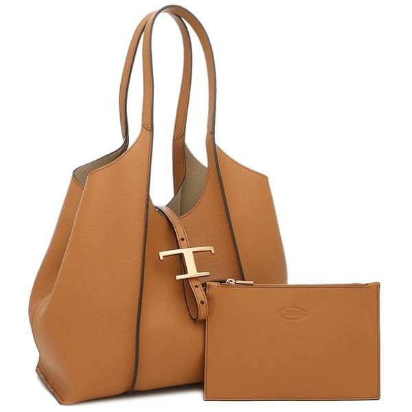 トッズ トートバッグ Tタイムレス ショッピングバッグ レディース TODS