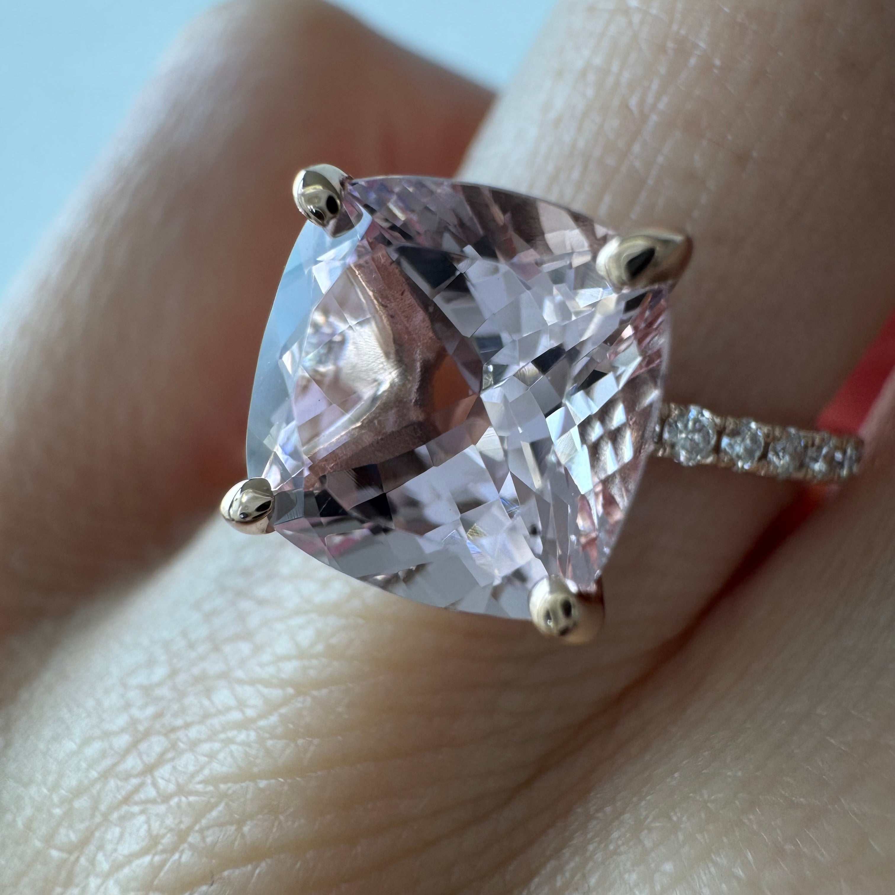 桃ごころ］リング モルガナイト – AYAKO SAKURAI（櫻井 彩子）公式サイト