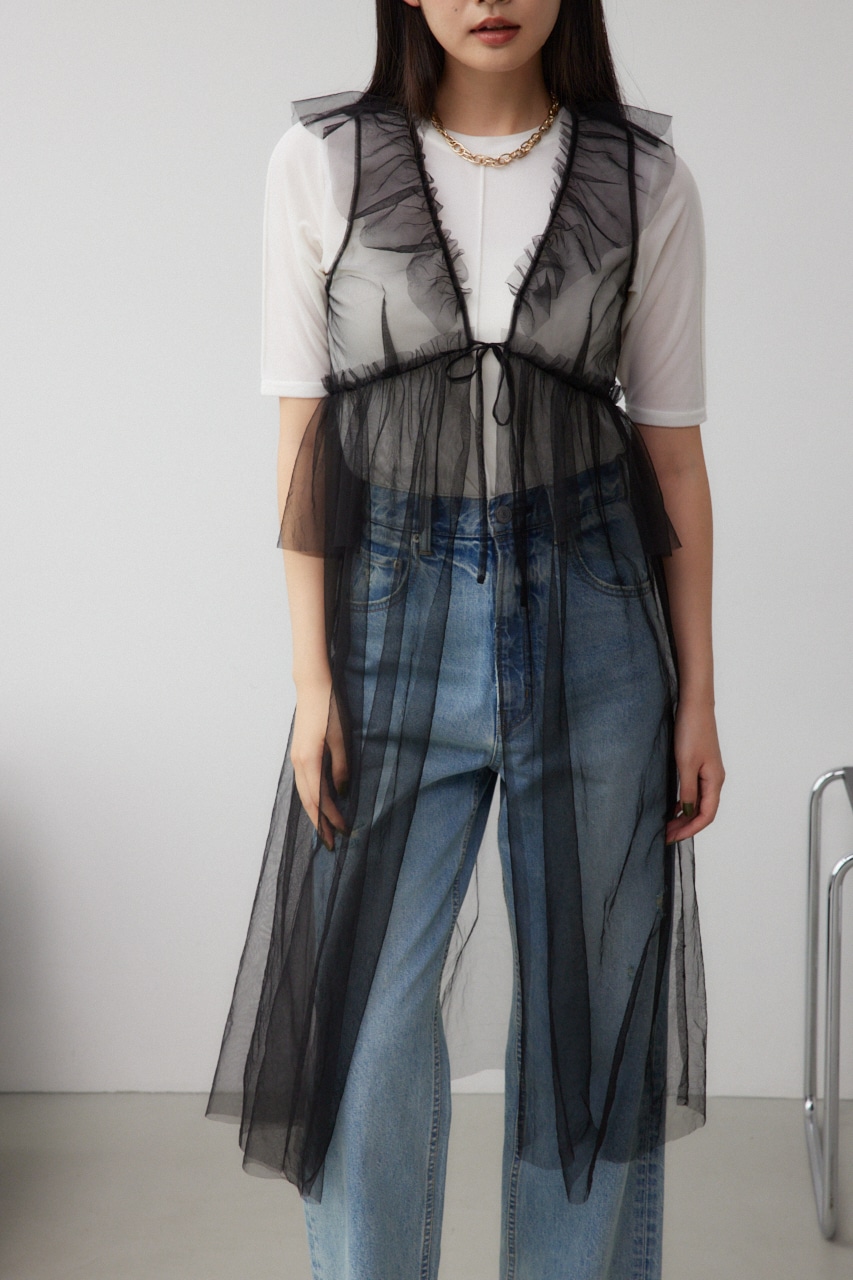 デザインチュールビスチェ｜WOMEN｜250HAF30-318F｜AZUL BY MOUSSY