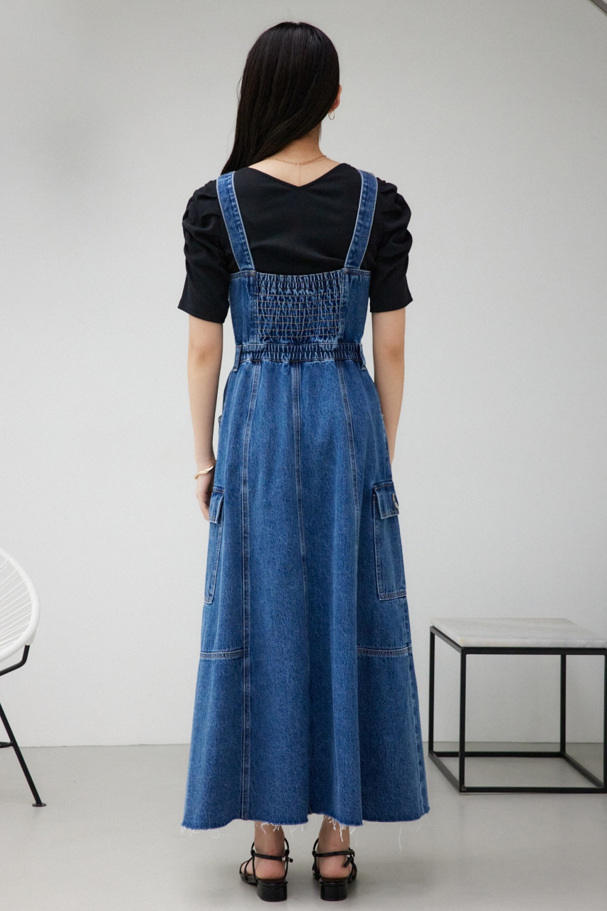 ロングデニムワンピース｜WOMEN｜250HAG13-204G｜AZUL BY MOUSSY