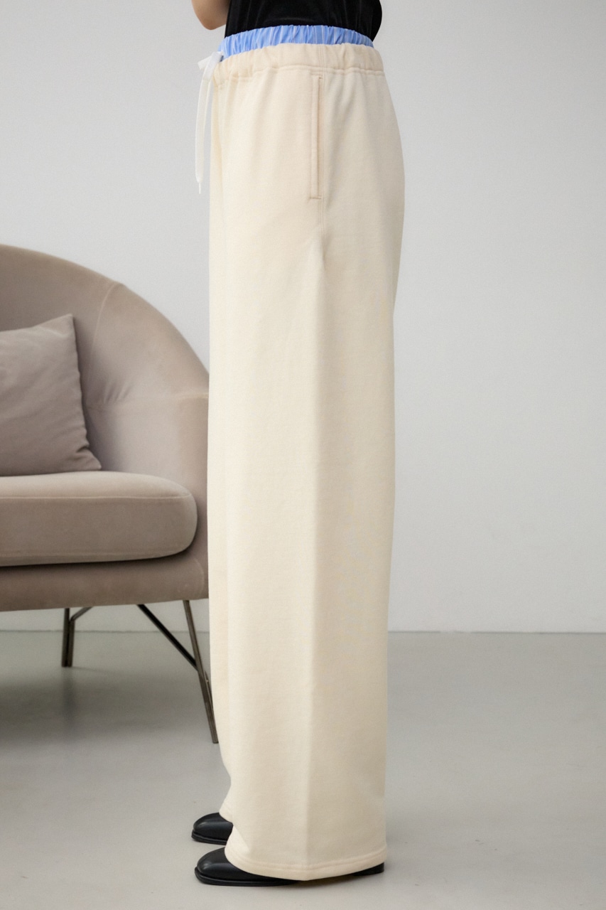 ダブルウエストスウェットパンツ｜WOMEN｜250HAT81-451H｜AZUL BY